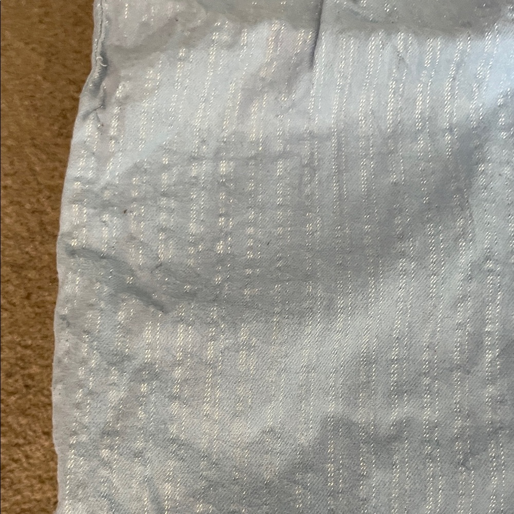 2/$10 Secret Treasures Sky Blue Lounge Pants - Picture 5 of 6